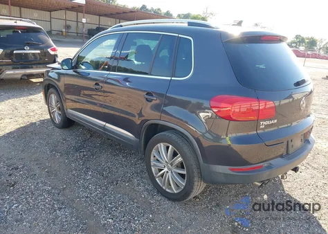2016 Volkswagen Tiguan Se z USA, uszkodzony, nr VIN WVGAV7AX6GW537887